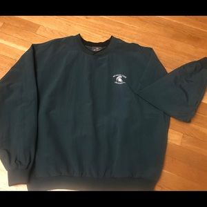 MICHIGAN STATE WINDBREAKER 💚💚💚